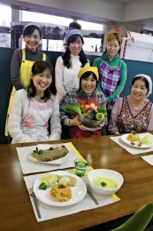 料理部会立ち上げ　アレルギーを考える会