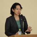 市民後見人制度で有賀さん講演