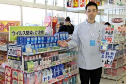 風邪、インフルエンザに注意
