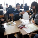 帯北高で認知症サポーター養成講座