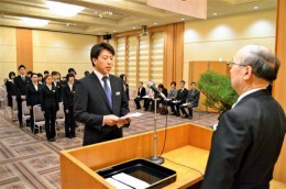 准看護師目指し３５人決意新た