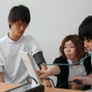 高校生２００人看護体験　１７日まで看護週間