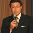 十勝バスの野村社長が講演 　十勝獣医師会総会