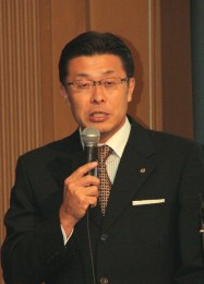 十勝バスの野村社長が講演 　十勝獣医師会総会