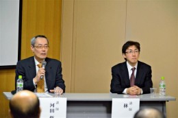 腎臓病をテーマに２医師が講演
