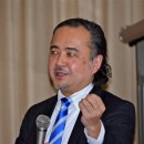 認知症講演会　食の支援考える