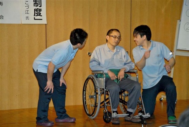 介護劇など多彩に展開 帯広で健康・福祉フェア