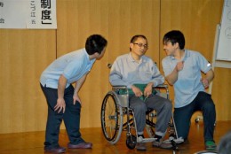 介護劇など多彩に展開　帯広で健康・福祉フェア