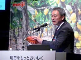 チョコレート効果を紹介　明治が研究成果発表会