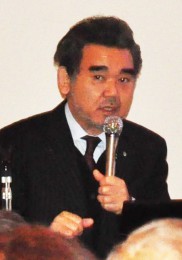 膝の健康、脳にも重要　広島大学長・越智医師ら講演