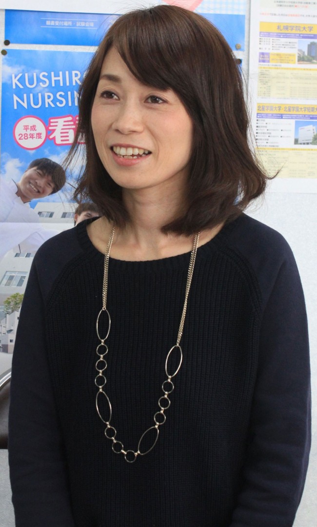 談らん「40歳で看護学校に入学 三好里奈さん」