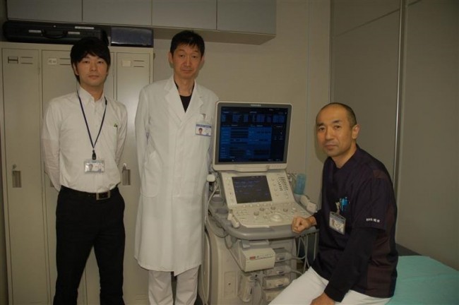 北斗病院で福島県の子ども甲状腺検査 道東で唯一実施