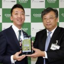 コープさっぽろと大塚製薬が「かんたん栄養チェック」