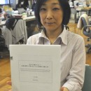 被災地保健師の思い代弁　市職員、課題を修士論文に