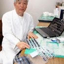 巻き爪の原因究明矯正具で特許、中札内診療所鈴木所長