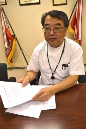 災害時避難で怖いエコノミー症候群　帯広厚生病院の山本副院長に